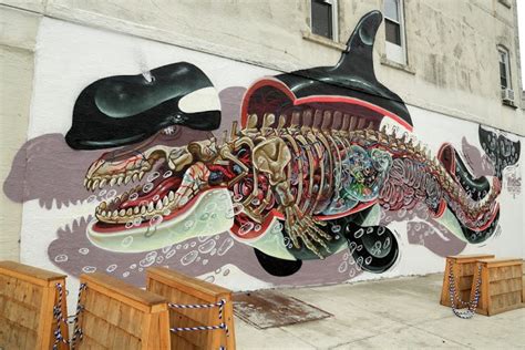 Nychos New Mural In New York City Usa Streetartnews