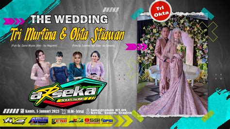 Live ARSEKA Music Wedding Murtina Stiawan ARS Jilid1 JantoLecek