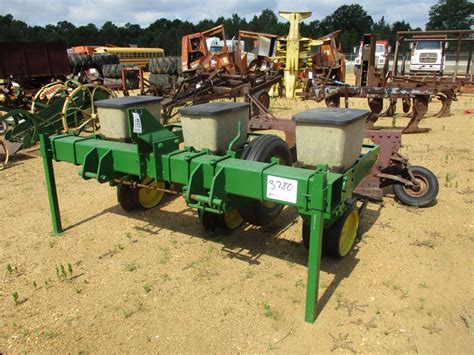 John Deere 3 Row Planter Jm Wood Auction Company Inc