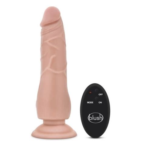 Dr Skin Inches Function Wireless Remote Dildo Beige Shop Mq