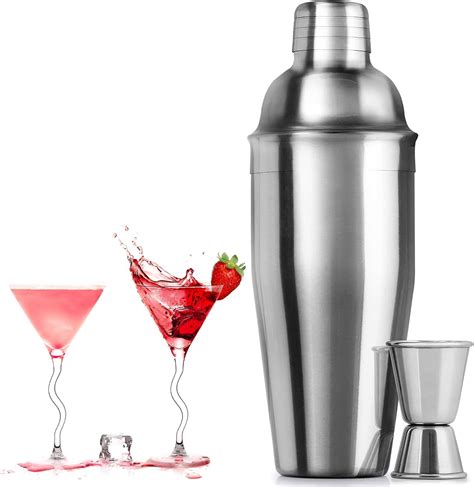 Cocktail Set Oz Ml Cocktail Shaker Edelstahl Cocktail Shaker