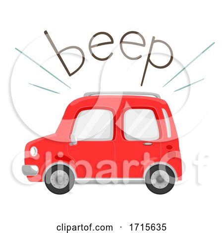 Car Onomatopoeia Sound Beep Illustration By BNP Design Studio 1715635