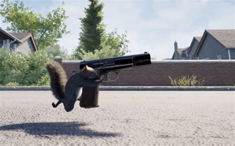 Squirrel With A Gun Review Ps5 Infurious Basterds Finger Guns