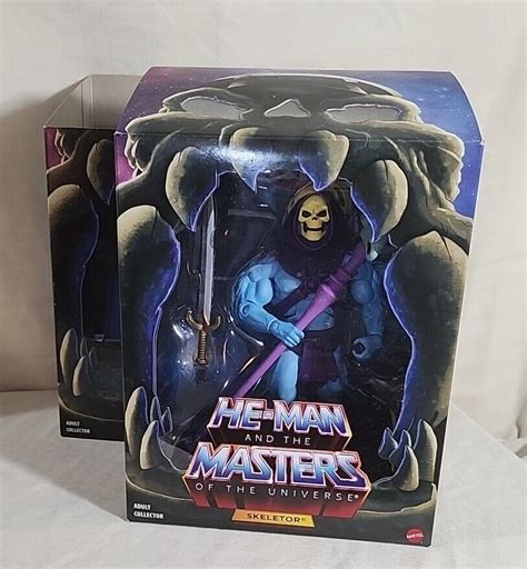 MOTUC SKELETOR 2 0 Filmation Mattel Masters Of The Universe Classics