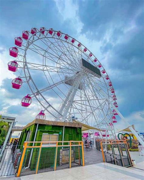 J Sky Ferris Wheel JGC Highest Ferris Wheel In Jakarta Wisata Diary