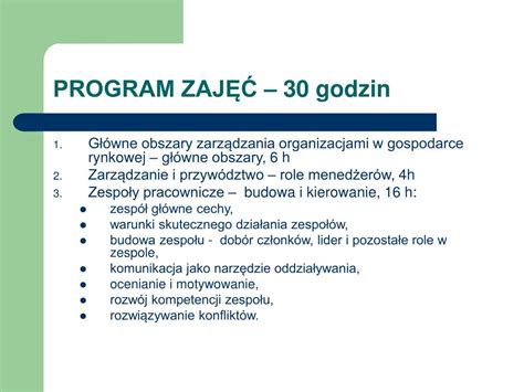 PPT Podstawy Zarządzania PowerPoint Presentation free download ID