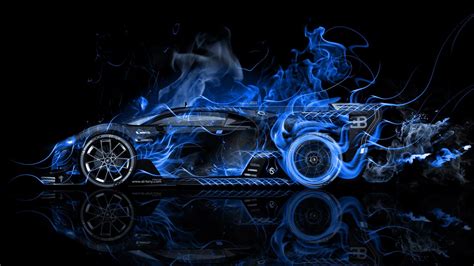 Blue Fire Cars Wallpapers Wallpaper Cave