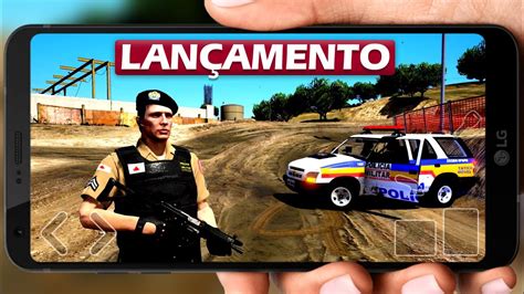 Novo Jogo de Polícia Brasileira para Celular MEGA LANÇAMENTO