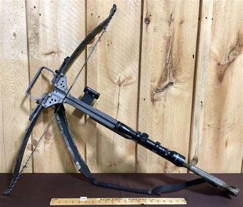 Excalibur Exocet Crossbow With 25x 32 Scope And Canvas Sling