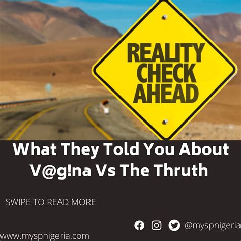 What They Told You About Vagina Vs The Truth MYSP NIGERIA