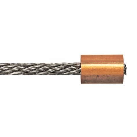 Copper Ferrule End Stop For Stainless Steel Wire Rope S3i Group