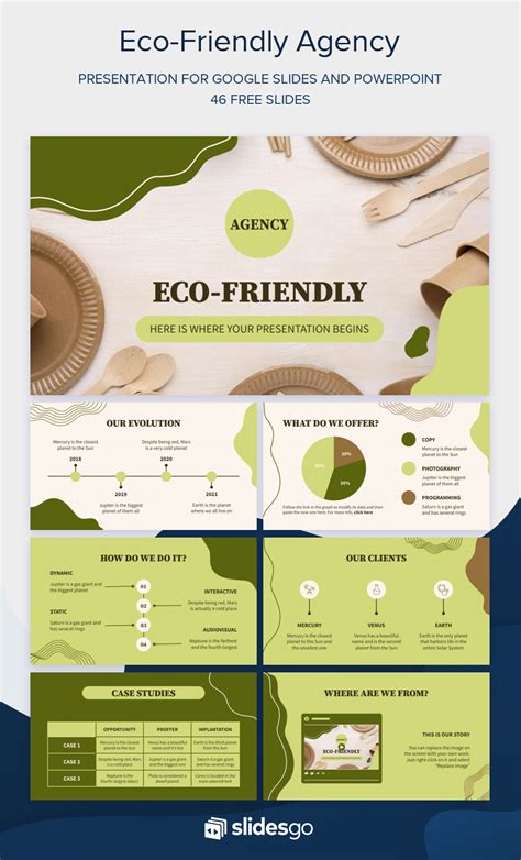 Eco friendly agency google slides powerpoint template – Artofit