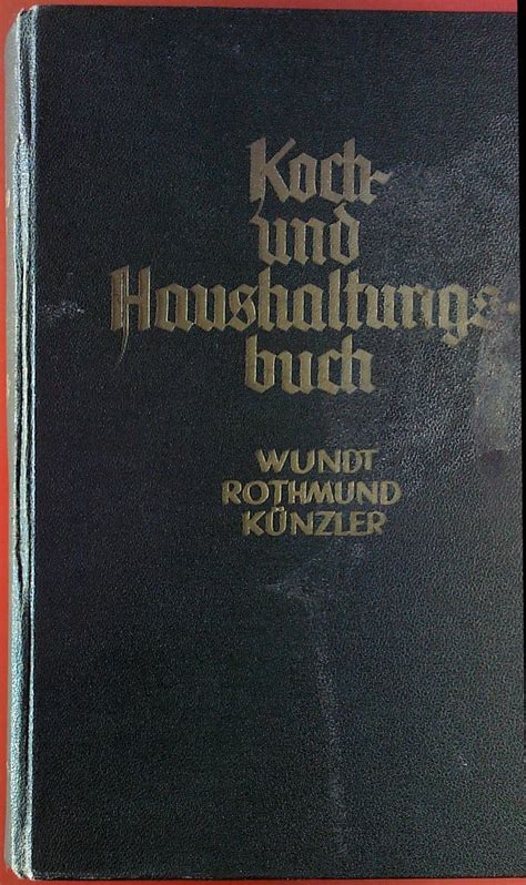 Koch und Haushaltsbuch mit Nahrungsmittellehre Amazon de Bücher