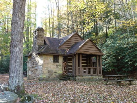 Cabin 5 At Watoga State Park Marlinton West Virginia Flickr