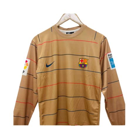 Barcelona Ronaldinho Retro Jersey | Retro Collection - Cyberried Store