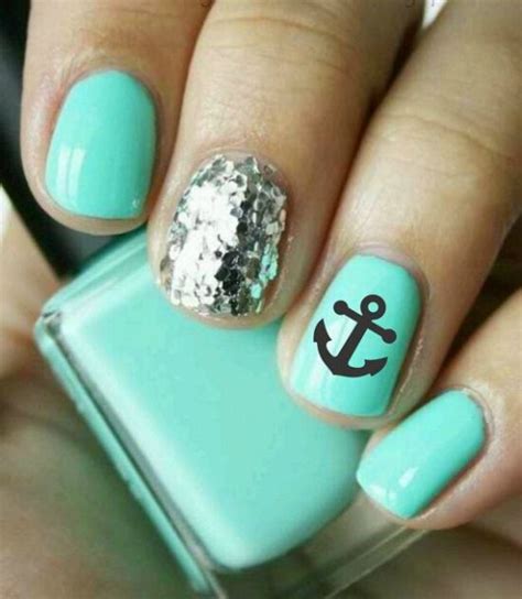 Cute Anchor Nail Art Designs Perfect For This Summer Anchor Nail