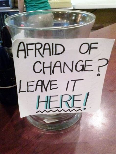 Funny Tip Jar Signs