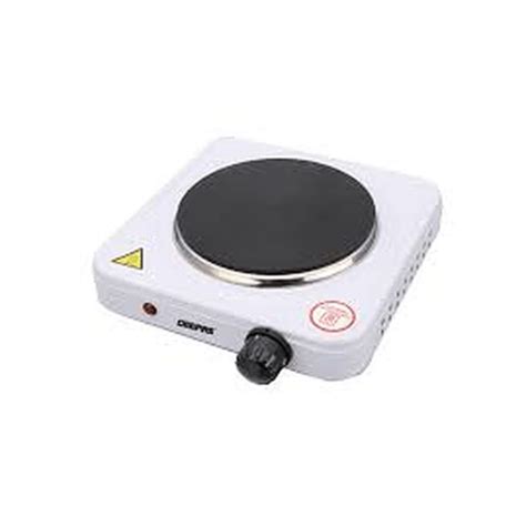 Geepas Electric Single Hot Plate Ghp32013 Quickee