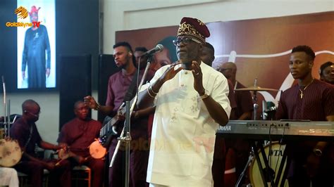 ADEWALE AYUBA SHOWS CLASS WITH COOL FUJI PERFORMANCE AT BIRTHDAY