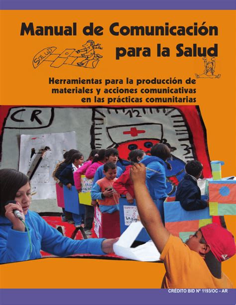 Manual De Comunicación Para La Salud Archivo