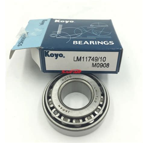 Koyo Auto Bearing Lm Lm Taper Roller Bearing