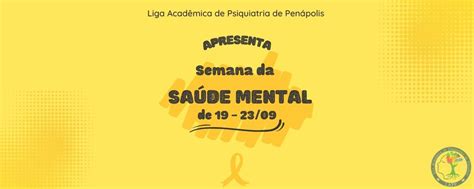 Semana Da Saúde Mental 2022