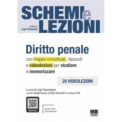 Schemi E Lezioni Diritto Penale Libro Di Carta Fiscoetasse