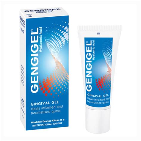 Gengigel Hyaluronic Acid Gingival Gel Modern Herbals