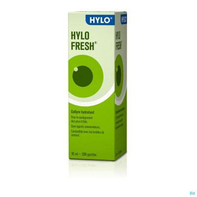 HYLO Fresh Oogdruppels 10Ml