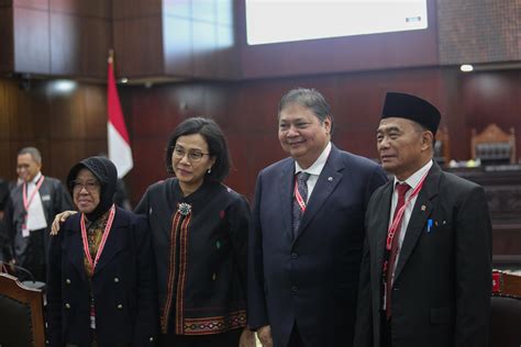 MK Tak Panggil Jokowi Ke Sidang Sengketa Pilpres Ini Alasannya