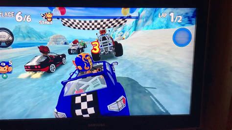 Beach Buggy Racing Shortcuts In Glacier Gulch And Winning Tips Hp