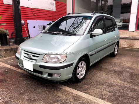 Hyundai現代 Matrix 2005年式 現代 Hyundai Matrix 代步車 好載貨 開去撞仇人也行