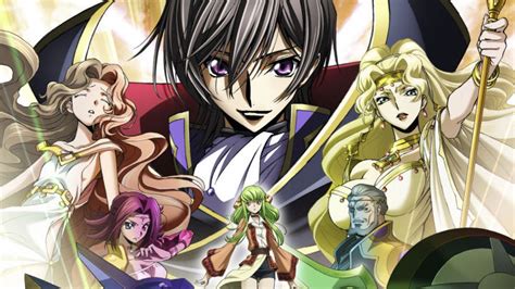 Code Geass Continues 15th Anniversary Party With New Visual