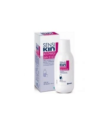 KIN KIN SENSIKIN BAIN DE BOUCHE 250 ML Sur Mapara Ma