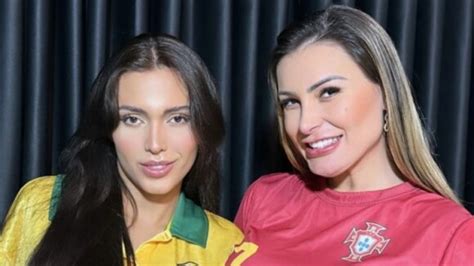 Foto Andressa Urach E Ex Amante De Neymar Fernanda Campos Encarnam