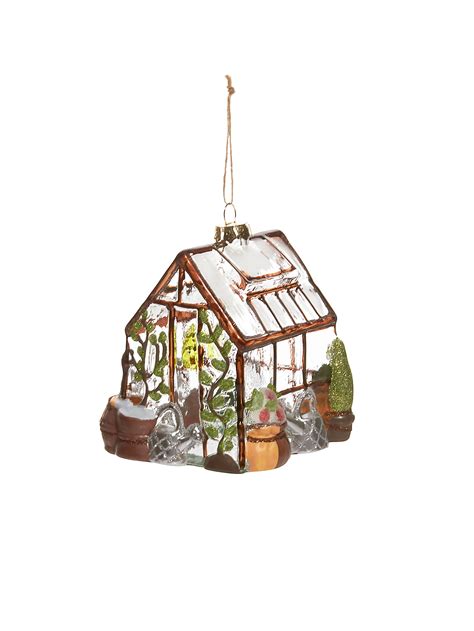 Shp The Glass Greenhouse Ornament At Weston Table