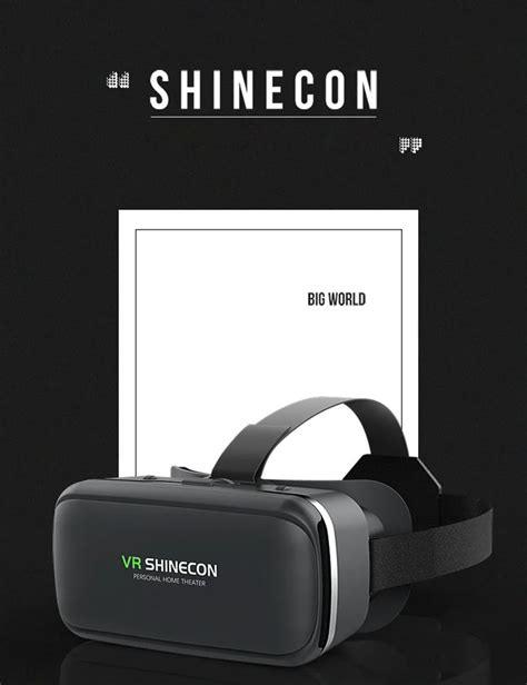 Купить ВР shinecon ви шестой в 3D виртуальной реальности очки для 4.7-6 ...