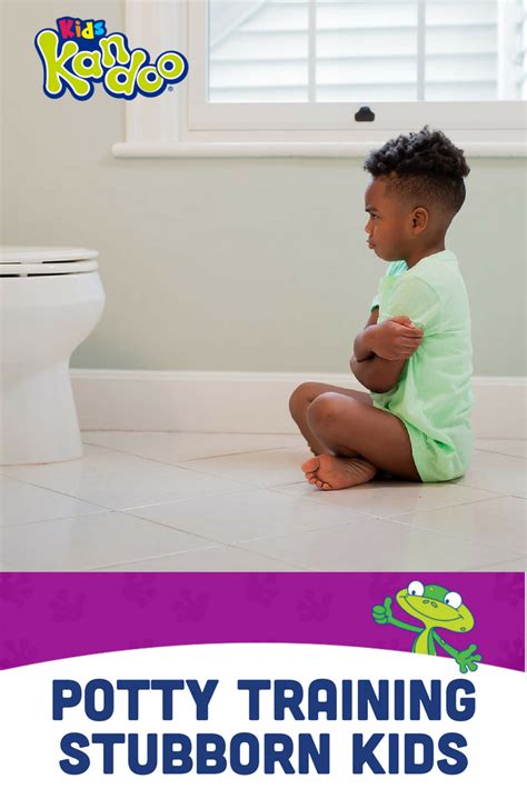 Potty training stubborn kids can be a frustrating experience for moms ...