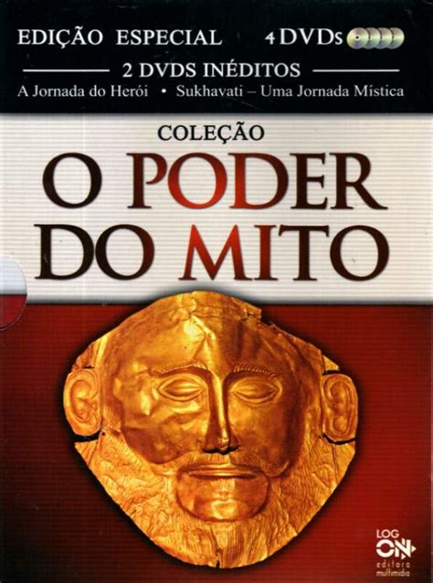 Pack Coleção O Poder do Mito Edição Especial em 4 DVDs Joseph