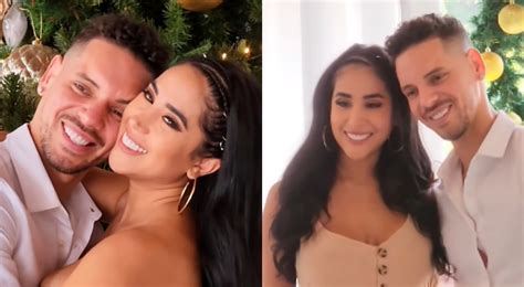 Melissa Paredes y Anthony Aranda publican tierna sesión de fotos pero