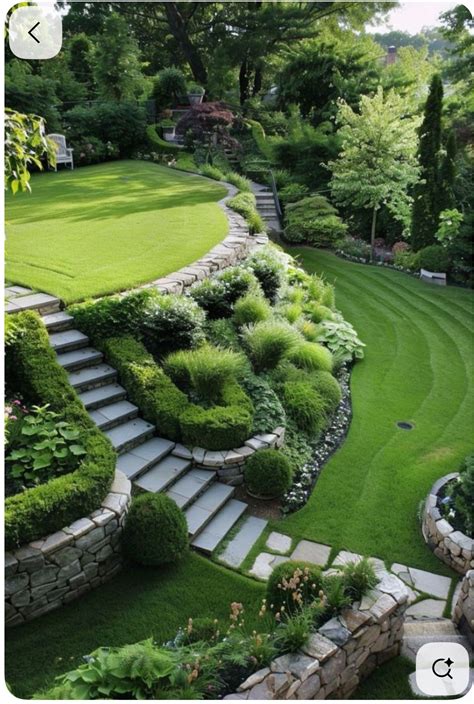5 design ideas for sloped gardens – Artofit