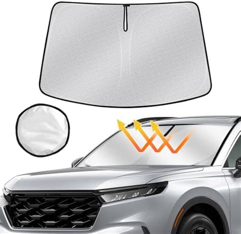 Amazon Windshield Sun Shade For Honda Crv Upgraded