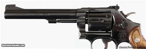 Smith And Wesson Model 17 5 22lr Revolver Lnib