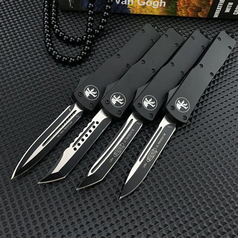 Microtech Ut70 Outdoor Camping Hiking Backcountry Hunting Self-Defense ...