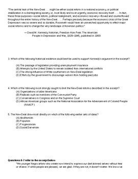 AP US History Period 7 Stimulus Based Multiple Choice Questions TpT