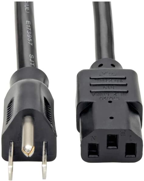 Tripp Lite P Cable De Alimentaci N De Uso Pesado Para