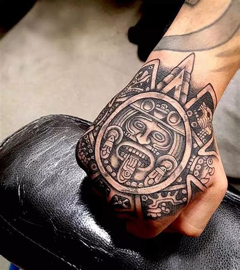 10 Ancient Mayan Tattoo Designs | Mayan tattoos, Aztec tattoo designs ...