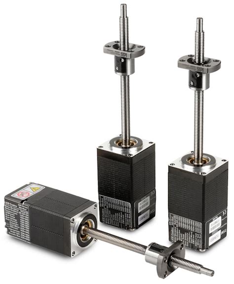 Closed Loop Linear Actuator Operates At High Torque For High