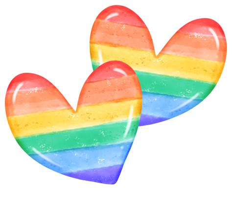 Animated Rainbow Heart