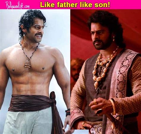 Here S A Look At Prabhas Double Role In SS Rajamouli S Baahubali As